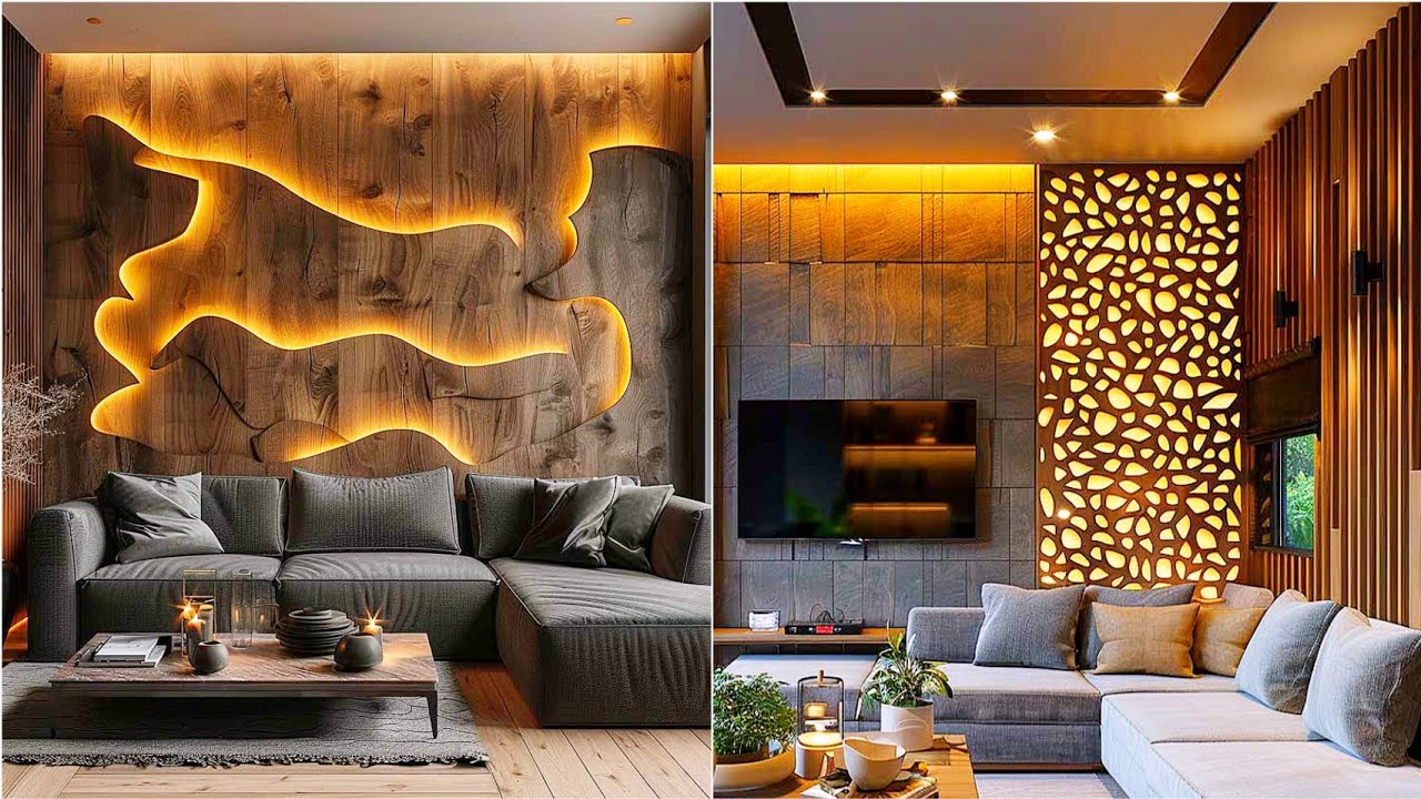 Timber Feature Walls